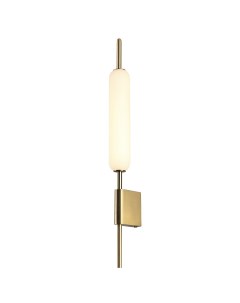 Светильник настенный REEDS 4794/12WL PENDANT ODL21 323 бронзовый/белый (12Вт, LED) Odeon light