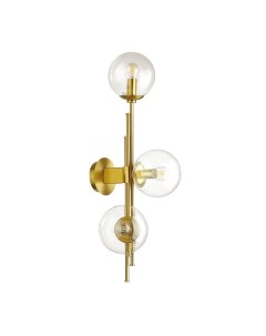 Светильник настенный BRAZERI 4799 3W PENDANT ODL21 341 бронзовый 3 60Вт Е14 Odeon light