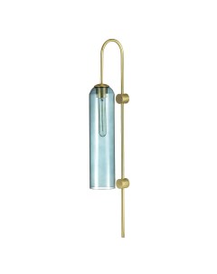 Светильник настенный VOSTI 4641/1W PENDANT ODL20 337 золотой/синий (60Вт, Е27) Odeon light