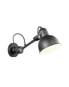 Светильник настенный ARTA 4125 1W MODERN ODL19 524 черный 1 40Вт Е14 Odeon light