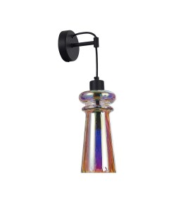 Светильник настенный PASTI 4967/1W MODERN ODL23 301 мат. черн. (1*40Вт, Е14) Odeon light