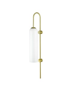 Светильник настенный VOSTI 4642/1W PENDANT ODL20 337 золотой/белый (60Вт, Е27) Odeon light