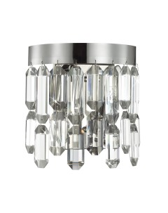 Светильник настенный DAKISA 4985/2W HALL ODL22 447 хром (2*40Вт, Е14) Odeon light