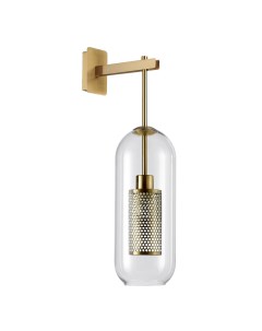 Светильник настенный CLOCKY 4940 1W PENDANT ODL22 291 античн бронза 1 40Вт Е27 Odeon light