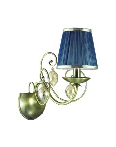 Светильник настенный NIAGARA 3921/1W CLASSIC ODL18 497 бронза (1*40Вт, Е14) Odeon light