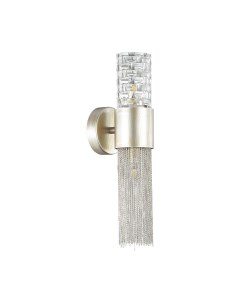 Светильник настенный PERLA 4631/2W HALL ODL20 471 серебро (2*5Вт, G9) Odeon light