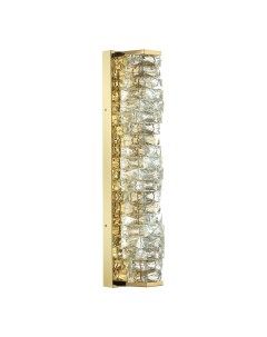 Светильник настенный STRAZA 4999/15WL HALL ODL23 433 золотой (15Вт, 4000К, LED) Odeon light