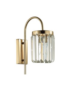 Светильник настенный VASSA 4987/1W CLASSIC ODL22 491 золотой (1*40Вт, Е14) Odeon light