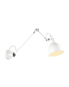 Светильник настенный ARTA 4126/1WD MODERN ODL19 525 белый (1*40Вт, Е14) Odeon light