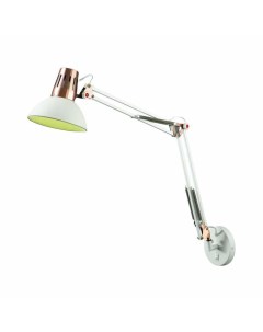 Светильник настенный KAPAL 3344/1W MODERN ODL17 526 белый (1*60Вт, Е27) Odeon light