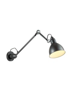 Светильник настенный ARTA 4125/1WD MODERN ODL19 525 черный (1*40Вт, Е14) Odeon light