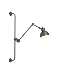 Светильник настенный ARTA 4125/1WA MODERN ODL19 525 черный (1*40Вт, Е14) Odeon light