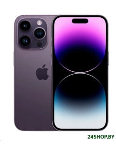 Смартфон iPhone 14 Pro Max 128GB темно фиолетовый Apple