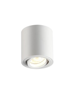 Потолочный накладной светильник TUBORINO 3567/1C (1*50Вт, GU10, IP20) белый Odeon light