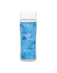 Гель для душа женский Light blue 250 Organell