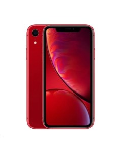 Смартфон iPhone XR 64GB Воcстановленный by Breezy грейд A PRODUCT RED Apple