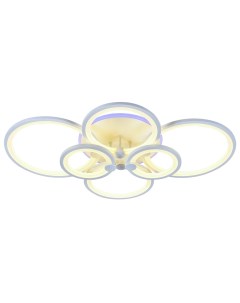 Светильник подвесной (LED) JX-8067/4+2 WH ML (220Вт, LED) Mirastyle