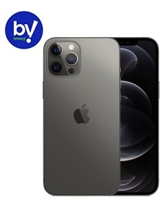 Смартфон iPhone 12 Pro Max 256GB Воcстановленный by Breezy грейд B графитовый Apple