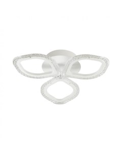 Светильник подвесной MAGNOLIA 5202 54CL белый 54Вт 3000 6000К LED Lumion