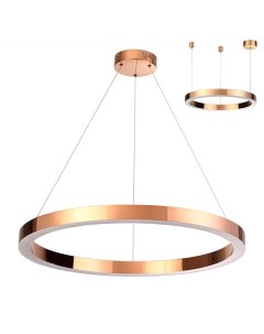 Светильник подвесной BRIZZI 3885 45LA 52Вт 4000К LED золотой Odeon light