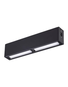 Накладной модульный светодиодный светильник RATIO 358105 (10Вт, 4000К, IP20, LED) черный Novotech