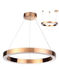 Светильник подвесной BRIZZI 3885/35LA (42Вт, 4000К, LED) золотой Odeon light