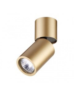 Потолочный поворотный светильник DUETTA 3895/1C (50Вт, GU10) золотой Odeon light