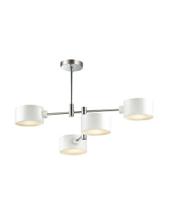 Светильник подвесной ASHLEY 3742/4C хром (4*60Вт, E14) Lumion