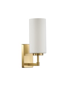 Светильник настенный KASALI 4990/1W HALL ODL23 403 мат. зол./бел. (1*40Вт, Е27) Odeon light