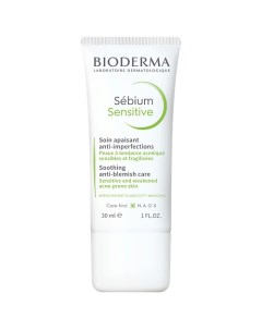 Увлажняющий успокаивающий крем для проблемной кожи лица Sebium Sensitive 30 Bioderma