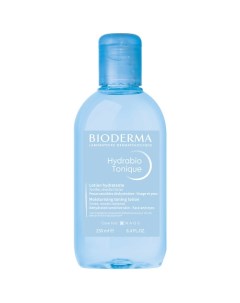 Тонизирующий увлажняющий лосьон для обезвоженной кожи лица Hydrabio 250 Bioderma