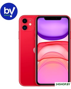 Смартфон iPhone 11 256GB Воcстановленный by Breezy грейд B PRODUCT RED Apple