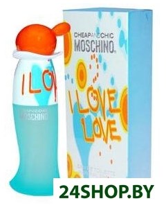 Туалетная вода I Love Love 50 мл Moschino