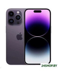 Смартфон iPhone 14 Pro Max 256GB темно фиолетовый Apple