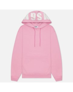 Женская толстовка Maxilogo Basic Unbrushed Hoodie Msgm