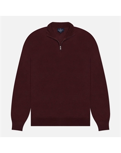 Мужская толстовка Garment Dyed Merino Half Zip Hackett