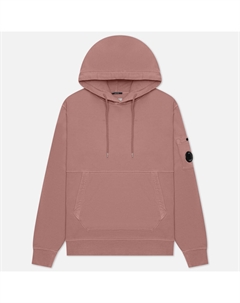 Мужская толстовка Brushed Emerized Diagonal Fleece Lens Hoodie Resist Dyed C.p. company