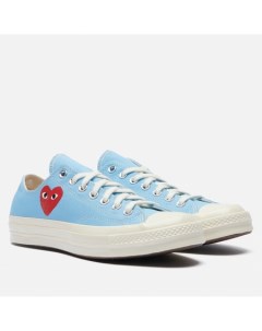 Мужские кеды x Comme des Garcons Play Chuck 70 Low Converse