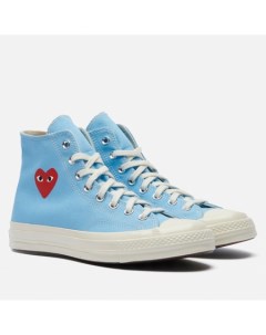 Мужские кеды x Comme des Garcons Play Chuck 70 Hi Converse