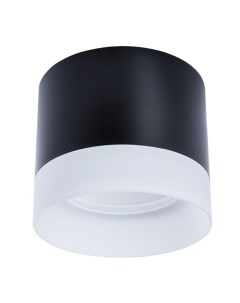 Светильник точечный накладной Instyle Castor A5554PL-1BK (1*15Вт, GX53) Arte lamp