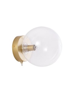 Светильник настенный (бра) Vincent A7790AP-1GO (1*40Вт, G9) Arte lamp