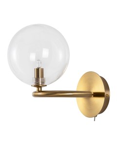 Светильник настенный (бра) Albus A7780AP-1AB (1*40Вт, G9) Arte lamp