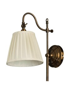 Светильник настенный (бра) Seville A1509AP-1PB (1*40Вт, E14) Arte lamp