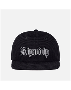 Кепка Lord Savior Nerm Corduroy Strackback цвет чёрный Ripndip