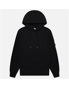 Мужская толстовка Brushed Emerized Diagonal Fleece Lens Hoodie Garment Dyed C.p. company