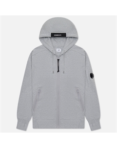 Мужская толстовка Diagonal Raised Fleece Zipped Lens Hoodie C.p. company