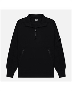 Мужская толстовка Diagonal Raised Fleece Quarter Zipped C.p. company