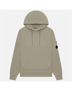 Мужская толстовка Brushed Emerized Diagonal Fleece Lens Hoodie Resist Dyed C.p. company