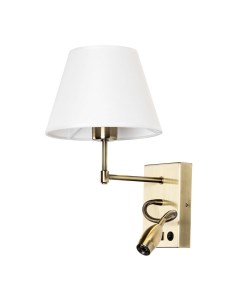 Светильник настенный (бра) Elba A2581AP-2AB (1*60Вт, E27) Arte lamp