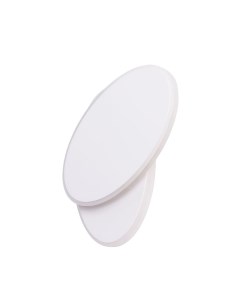 Светильник настенный бра Instyle Eclipse Oval A2601AP 1WH 1 15Вт 4000К LED Arte lamp